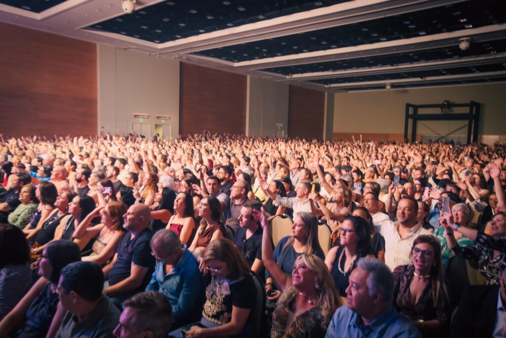 Show de Ney Matogrosso no Multiplan Hall | Crédito: Rafael Cautella