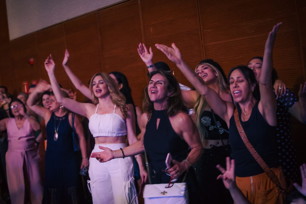 Show de Ney Matogrosso no Multiplan Hall | Crédito: Rafael Cautella