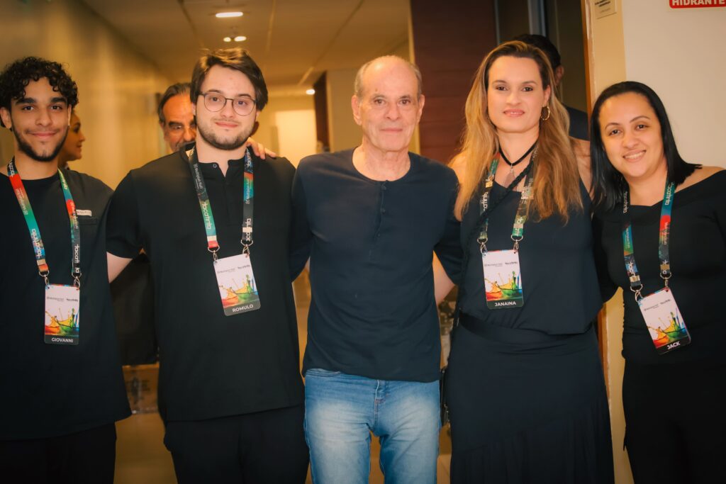 Show de Ney Matogrosso no Multiplan Hall | Crédito: Rafael Cautella