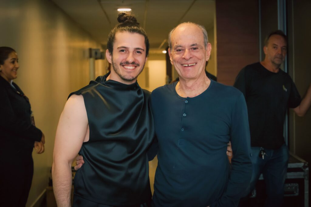 Show de Ney Matogrosso no Multiplan Hall | Crédito: Rafael Cautella