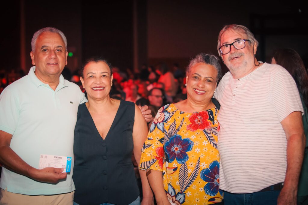 Show de Ney Matogrosso no Multiplan Hall | Crédito: Rafael Cautella