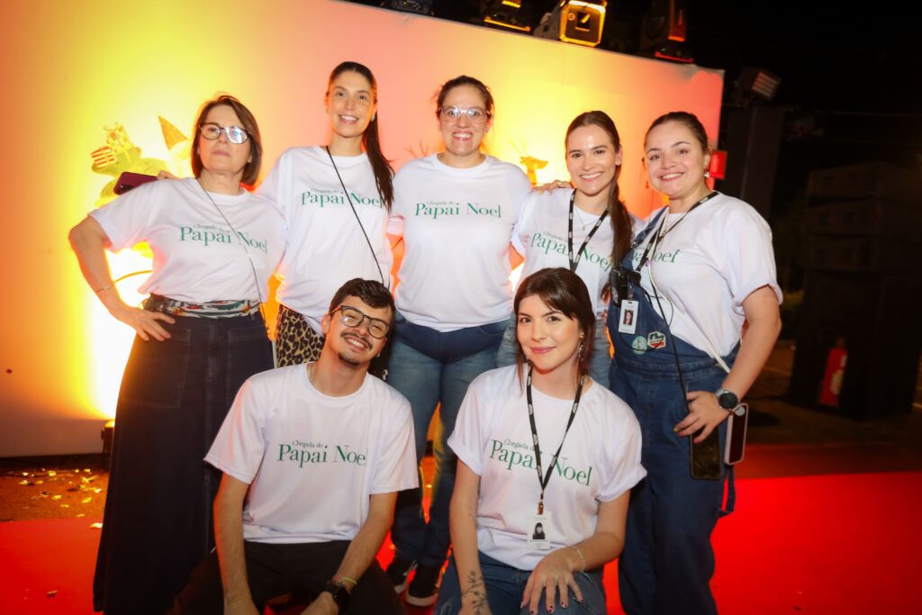 Temporada natalina no Iguatemi Ribeirão se inicia com chegada do Noel | Créditos: Rafael Cautella
