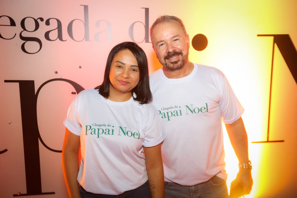 Temporada natalina no Iguatemi Ribeirão se inicia com chegada do Noel | Créditos: Rafael Cautella