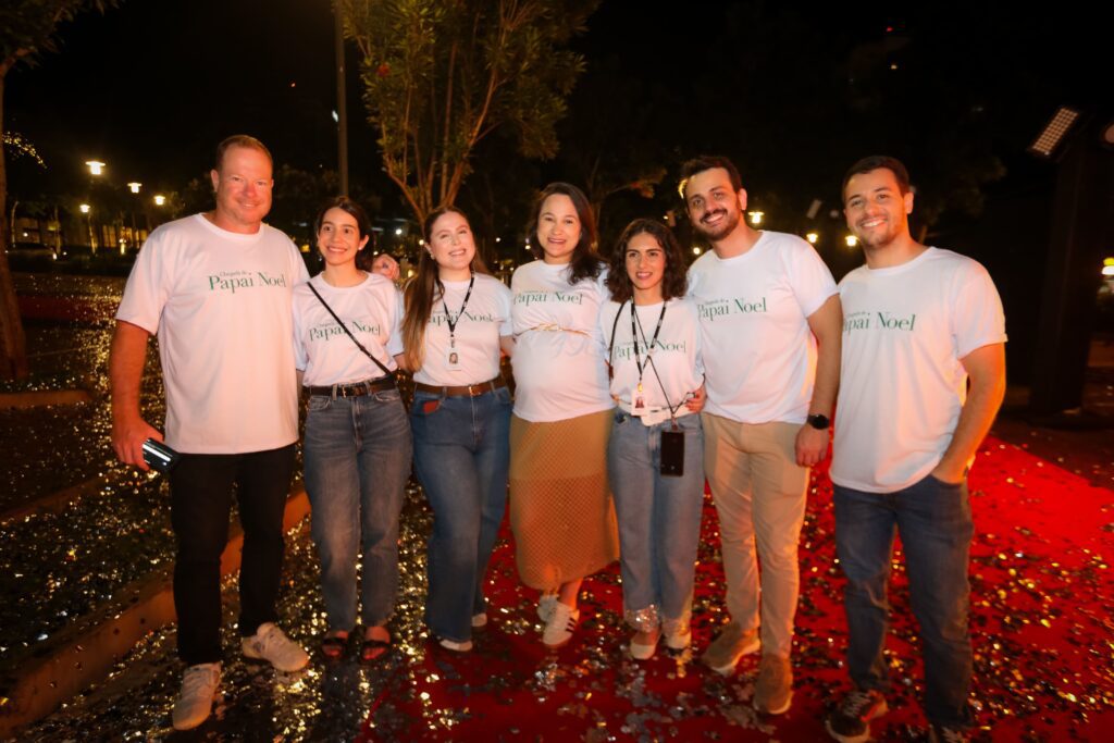 Temporada natalina no Iguatemi Ribeirão se inicia com chegada do Noel | Créditos: Rafael Cautella