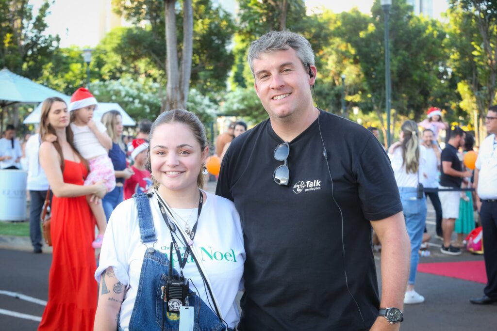 Temporada natalina no Iguatemi Ribeirão se inicia com chegada do Noel | Créditos: Rafael Cautella