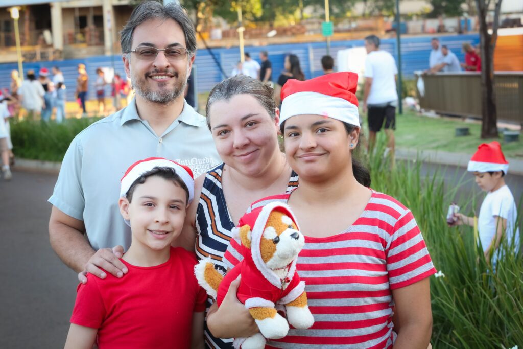 Temporada natalina no Iguatemi Ribeirão se inicia com chegada do Noel | Créditos: Rafael Cautella