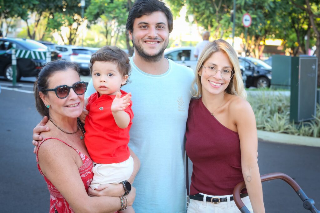 Temporada natalina no Iguatemi Ribeirão se inicia com chegada do Noel | Créditos: Rafael Cautella