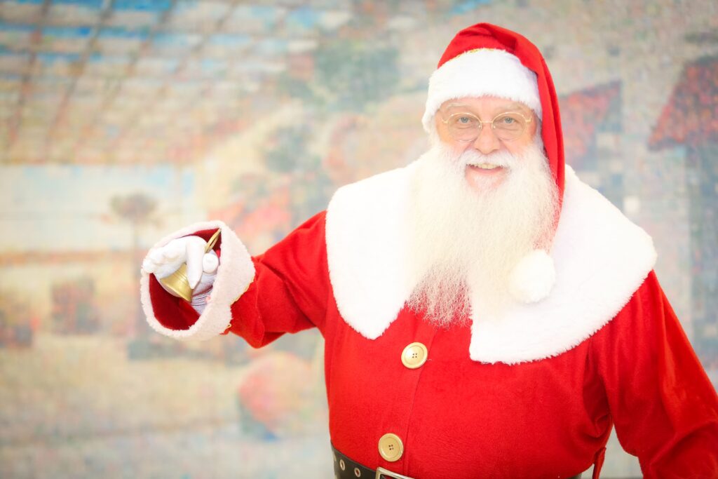 Temporada natalina no Iguatemi Ribeirão se inicia com chegada do Noel | Créditos: Rafael Cautella