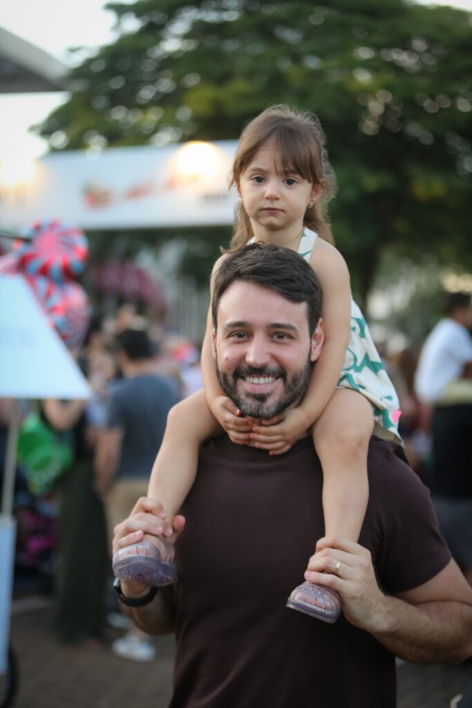 Temporada natalina no Iguatemi Ribeirão se inicia com chegada do Noel | Créditos: Rafael Cautella