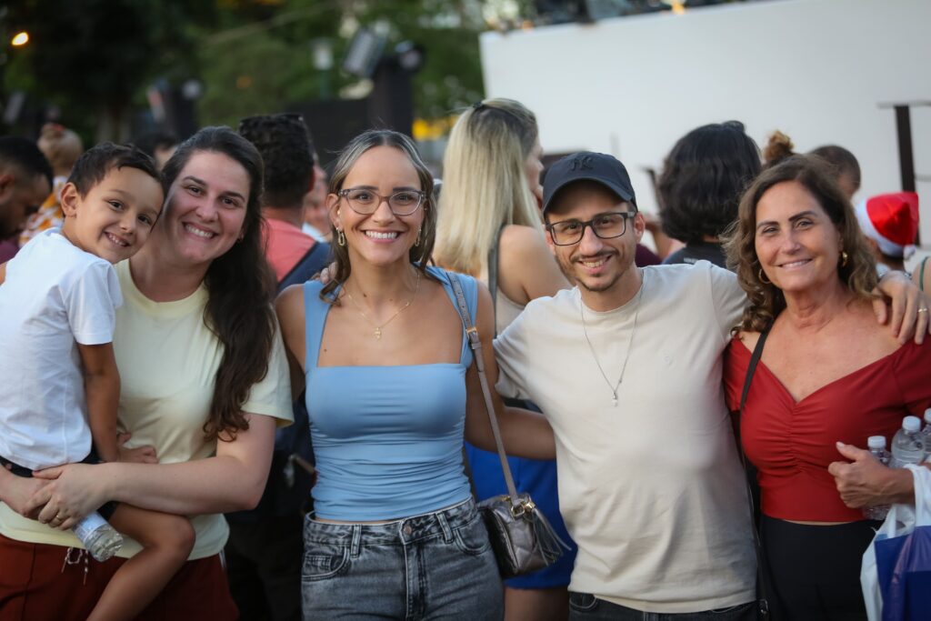 Temporada natalina no Iguatemi Ribeirão se inicia com chegada do Noel | Créditos: Rafael Cautella