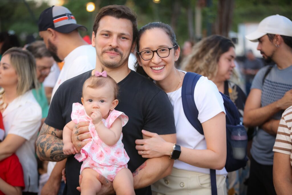 Temporada natalina no Iguatemi Ribeirão se inicia com chegada do Noel | Créditos: Rafael Cautella