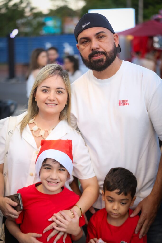 Temporada natalina no Iguatemi Ribeirão se inicia com chegada do Noel | Créditos: Rafael Cautella