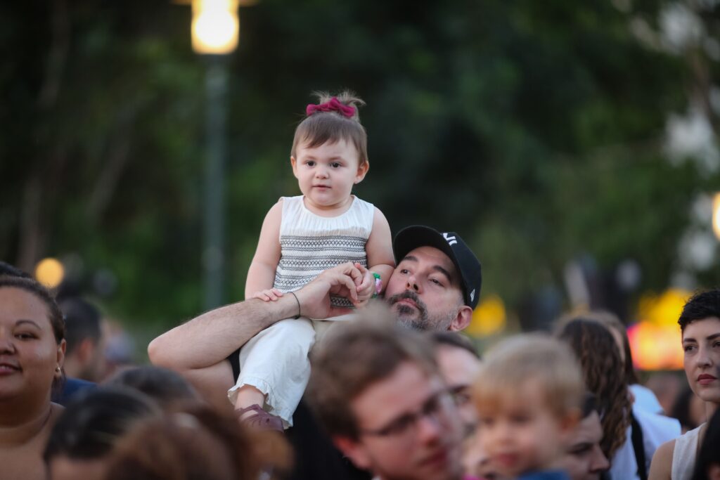 Temporada natalina no Iguatemi Ribeirão se inicia com chegada do Noel | Créditos: Rafael Cautella