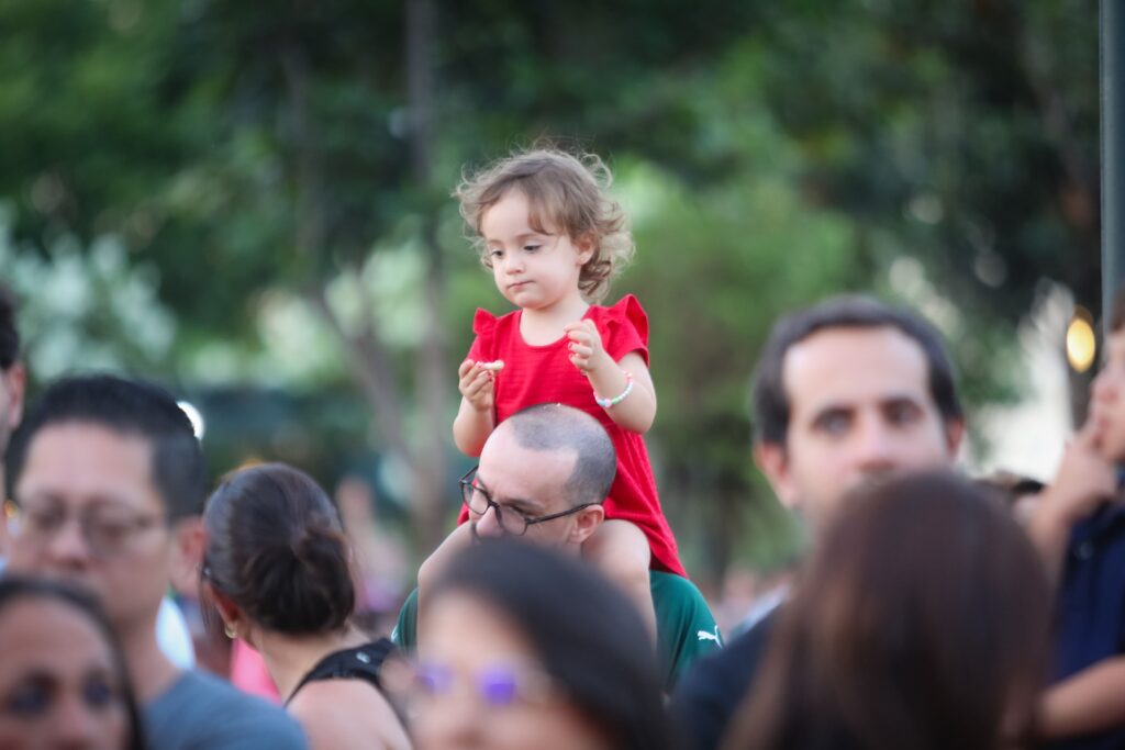 Temporada natalina no Iguatemi Ribeirão se inicia com chegada do Noel | Créditos: Rafael Cautella