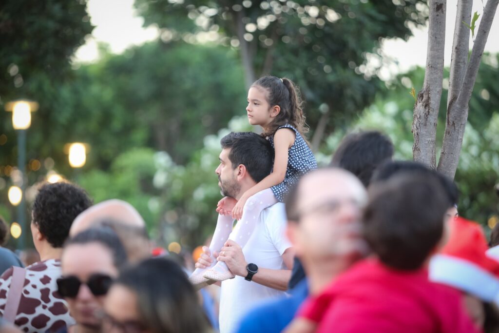 Temporada natalina no Iguatemi Ribeirão se inicia com chegada do Noel | Créditos: Rafael Cautella