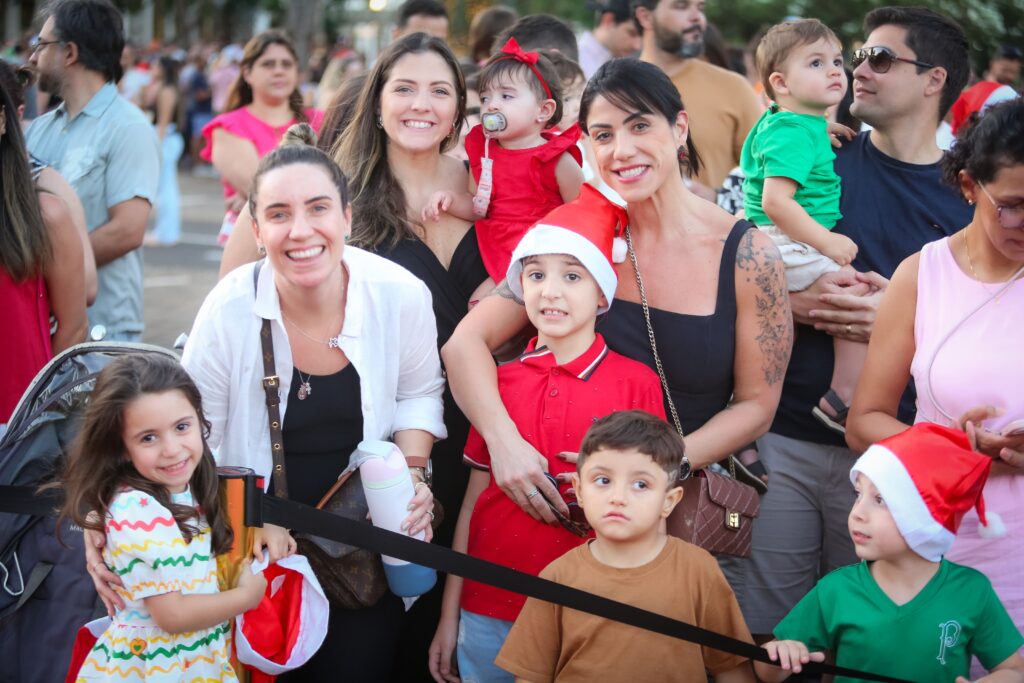 Temporada natalina no Iguatemi Ribeirão se inicia com chegada do Noel | Créditos: Rafael Cautella