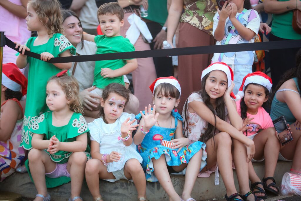 Temporada natalina no Iguatemi Ribeirão se inicia com chegada do Noel | Créditos: Rafael Cautella