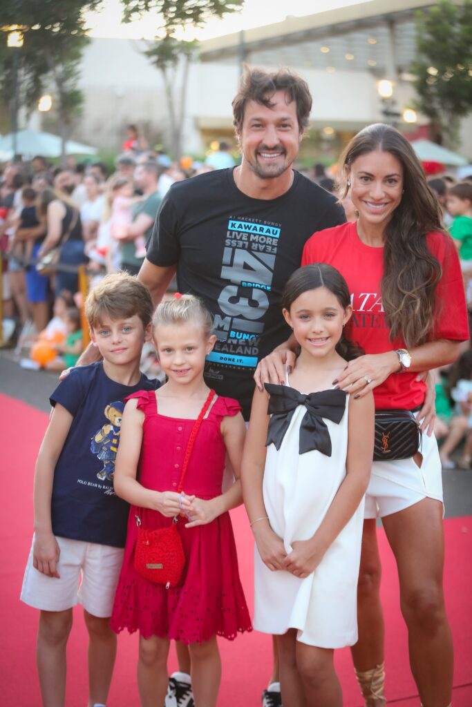 Temporada natalina no Iguatemi Ribeirão se inicia com chegada do Noel | Créditos: Rafael Cautella