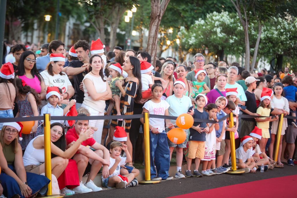 Temporada natalina no Iguatemi Ribeirão se inicia com chegada do Noel | Créditos: Rafael Cautella