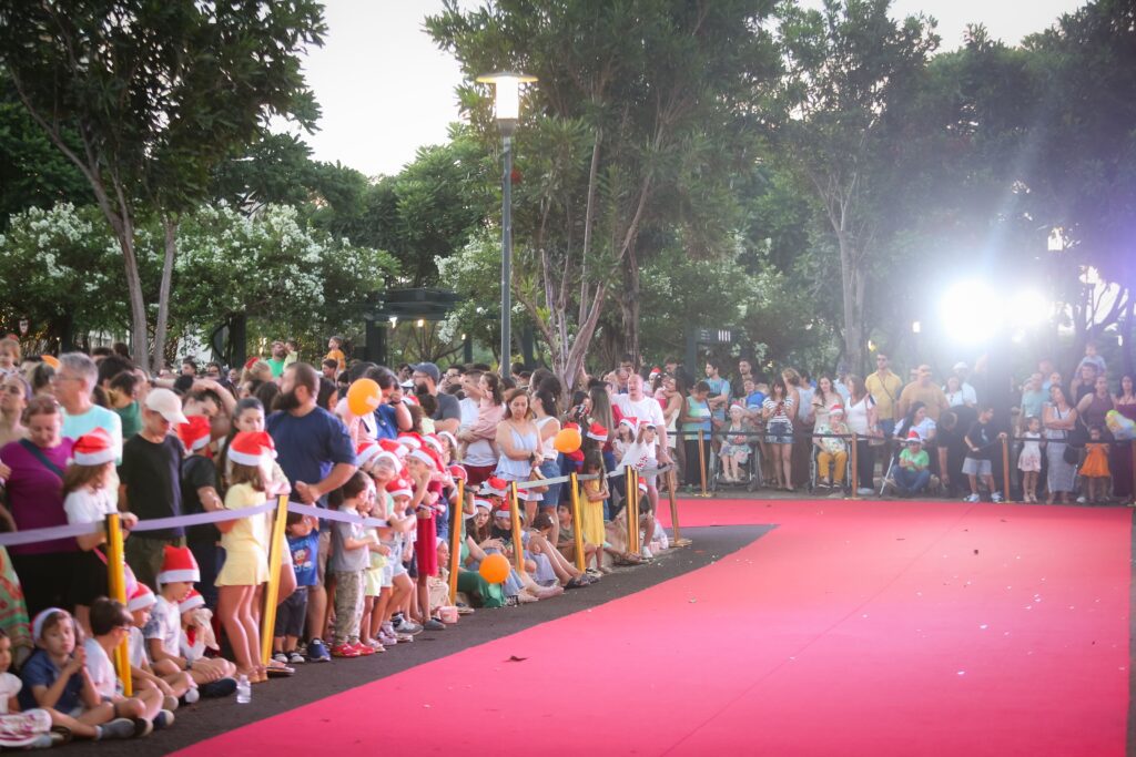 Temporada natalina no Iguatemi Ribeirão se inicia com chegada do Noel | Créditos: Rafael Cautella