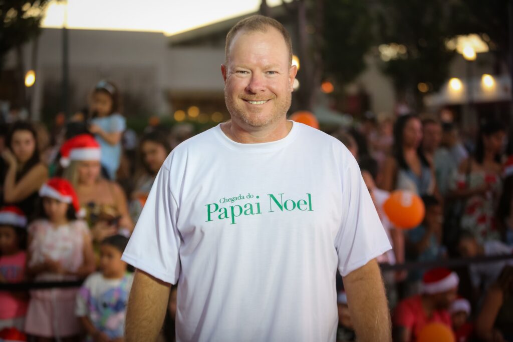 Temporada natalina no Iguatemi Ribeirão se inicia com chegada do Noel | Créditos: Rafael Cautella