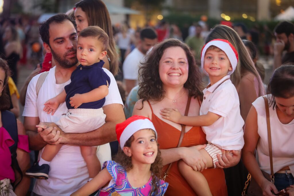 Temporada natalina no Iguatemi Ribeirão se inicia com chegada do Noel | Créditos: Rafael Cautella