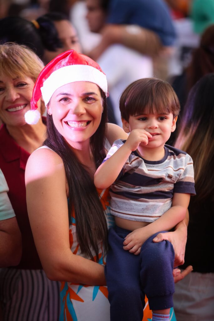 Temporada natalina no Iguatemi Ribeirão se inicia com chegada do Noel | Créditos: Rafael Cautella