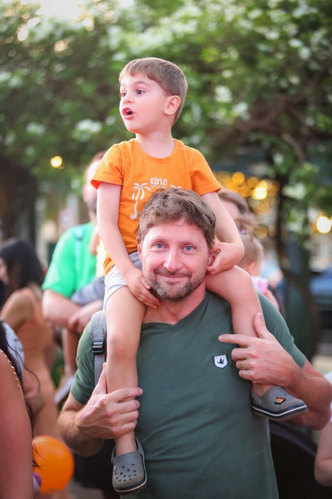 Temporada natalina no Iguatemi Ribeirão se inicia com chegada do Noel | Créditos: Rafael Cautella