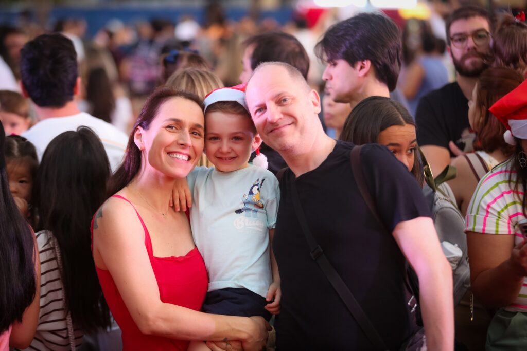 Temporada natalina no Iguatemi Ribeirão se inicia com chegada do Noel | Créditos: Rafael Cautella