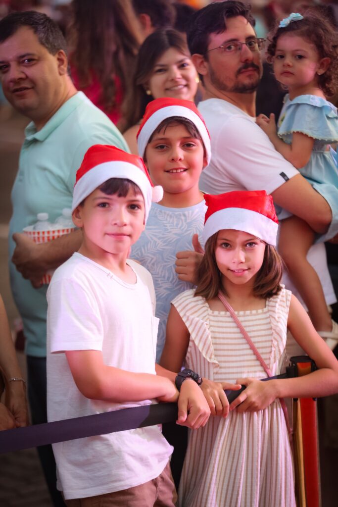 Temporada natalina no Iguatemi Ribeirão se inicia com chegada do Noel | Créditos: Rafael Cautella