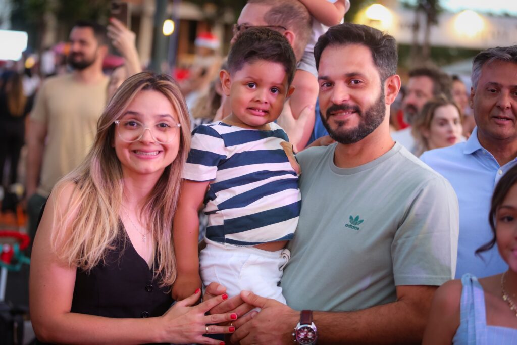 Temporada natalina no Iguatemi Ribeirão se inicia com chegada do Noel | Créditos: Rafael Cautella