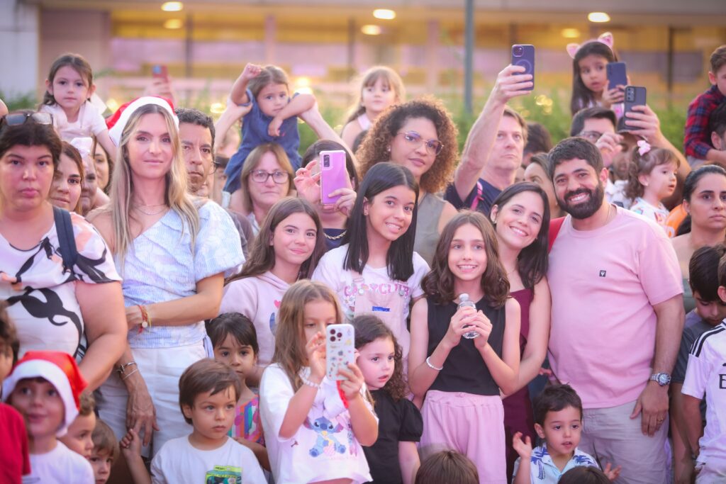 Temporada natalina no Iguatemi Ribeirão se inicia com chegada do Noel | Créditos: Rafael Cautella