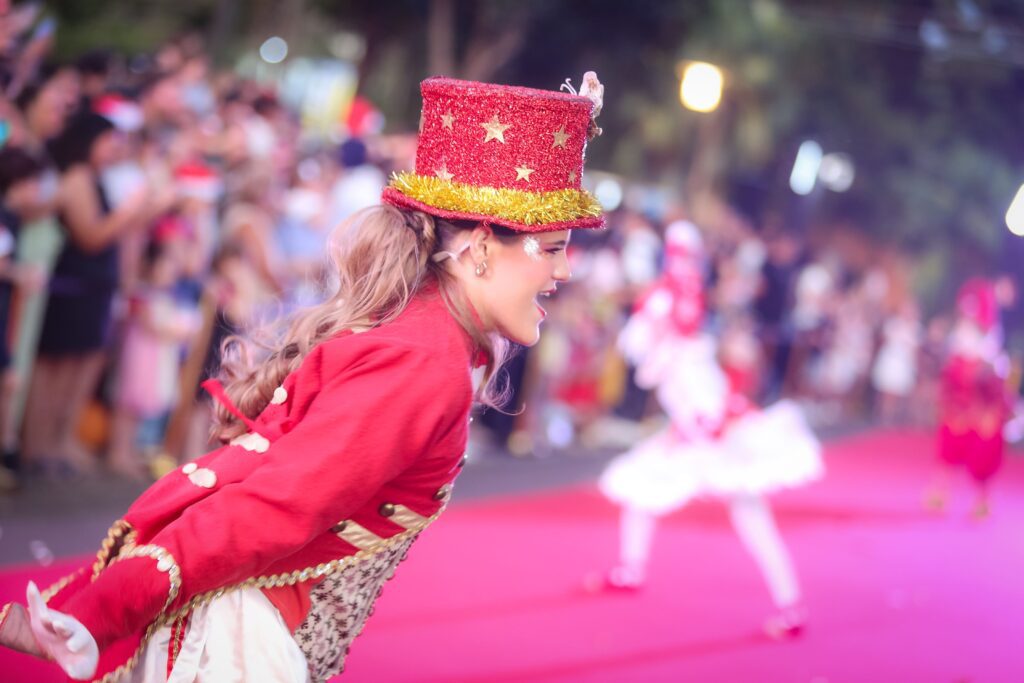 Temporada natalina no Iguatemi Ribeirão se inicia com chegada do Noel | Créditos: Rafael Cautella