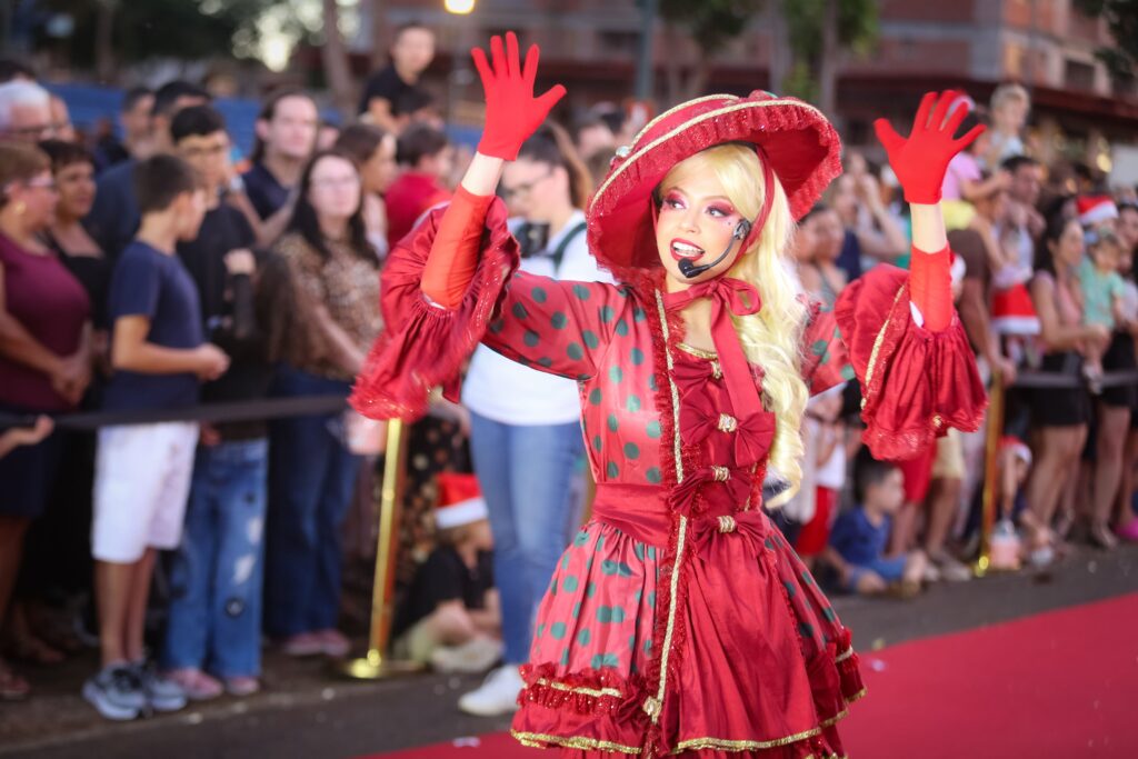 Temporada natalina no Iguatemi Ribeirão se inicia com chegada do Noel | Créditos: Rafael Cautella