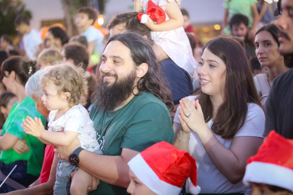 Temporada natalina no Iguatemi Ribeirão se inicia com chegada do Noel | Créditos: Rafael Cautella