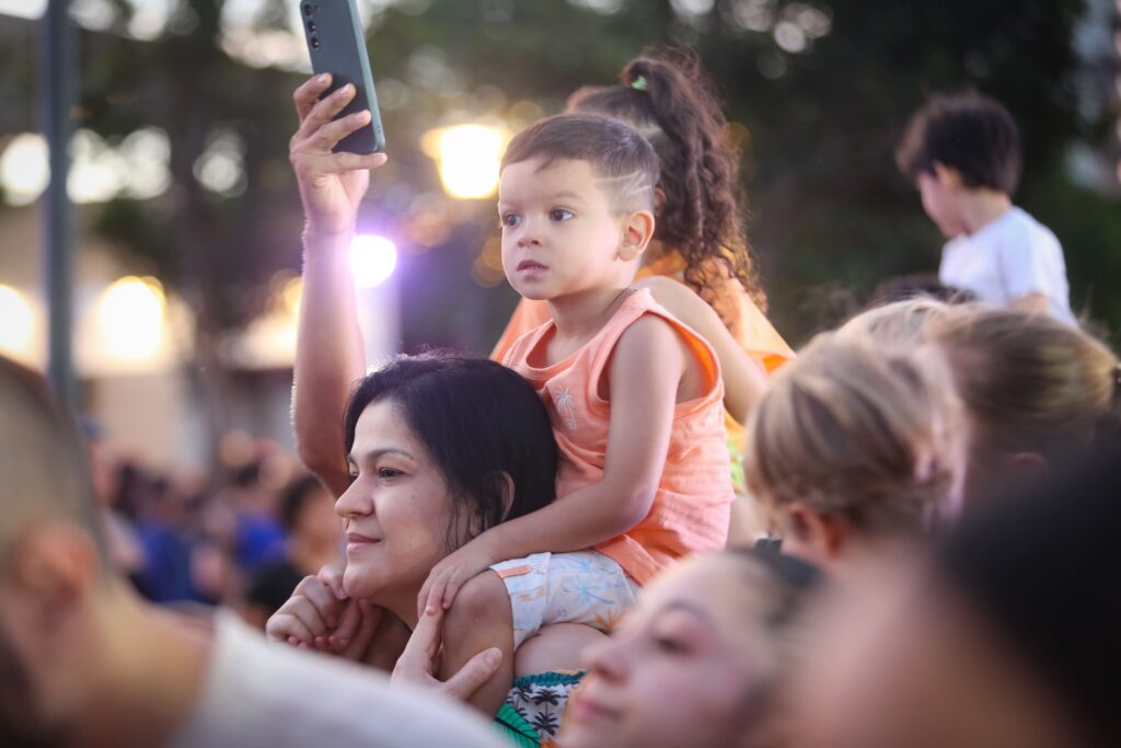 Temporada natalina no Iguatemi Ribeirão se inicia com chegada do Noel | Créditos: Rafael Cautella