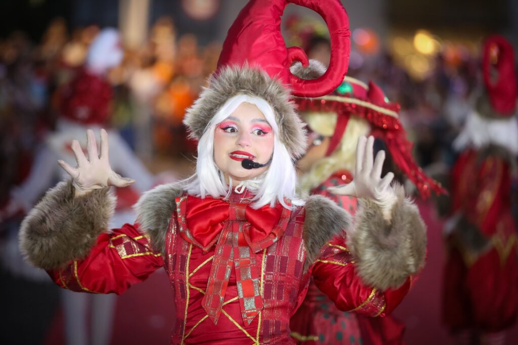 Temporada natalina no Iguatemi Ribeirão se inicia com chegada do Noel | Créditos: Rafael Cautella