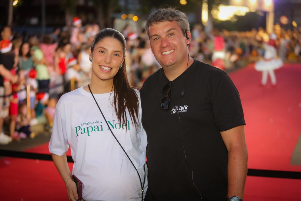 Temporada natalina no Iguatemi Ribeirão se inicia com chegada do Noel | Créditos: Rafael Cautella