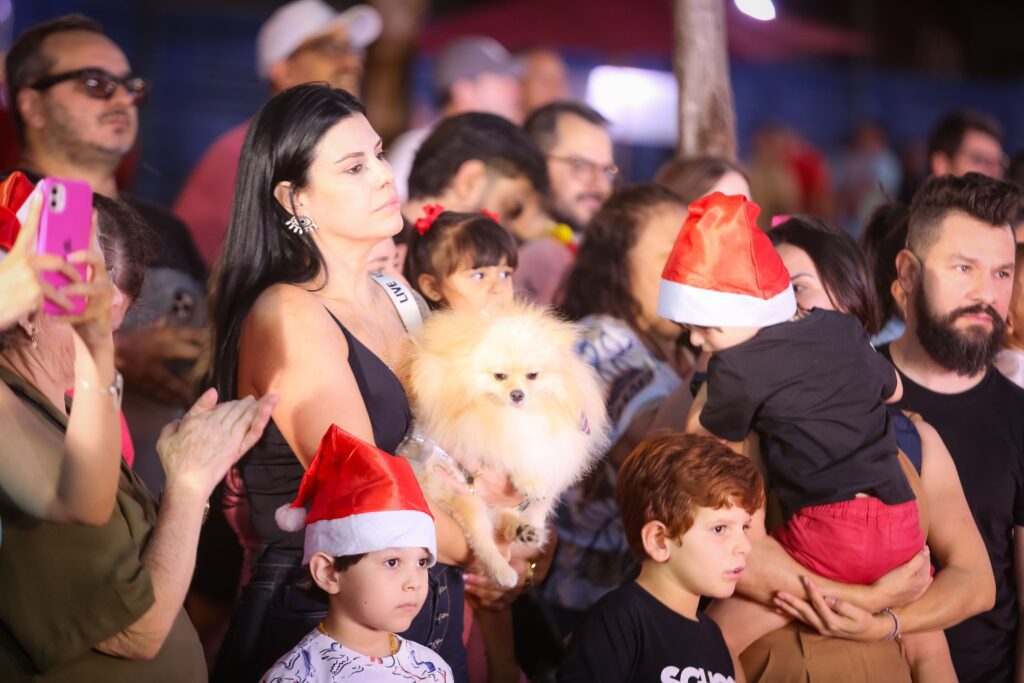Temporada natalina no Iguatemi Ribeirão se inicia com chegada do Noel | Créditos: Rafael Cautella