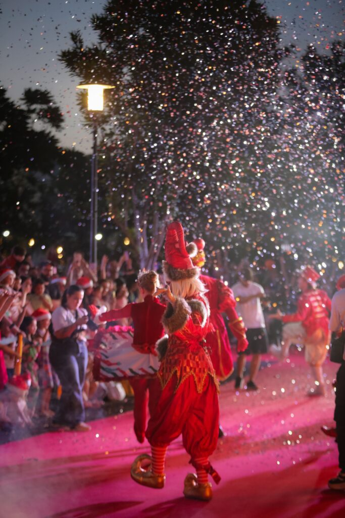 Temporada natalina no Iguatemi Ribeirão se inicia com chegada do Noel | Créditos: Rafael Cautella