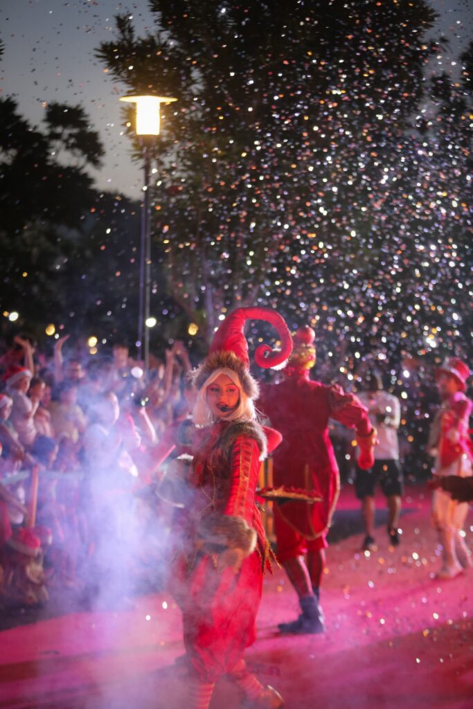 Temporada natalina no Iguatemi Ribeirão se inicia com chegada do Noel | Créditos: Rafael Cautella