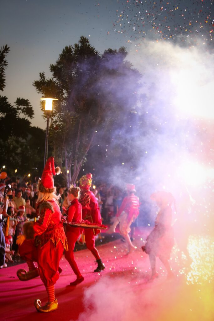 Temporada natalina no Iguatemi Ribeirão se inicia com chegada do Noel | Créditos: Rafael Cautella