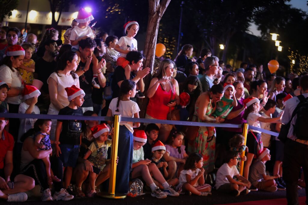 Temporada natalina no Iguatemi Ribeirão se inicia com chegada do Noel | Créditos: Rafael Cautella