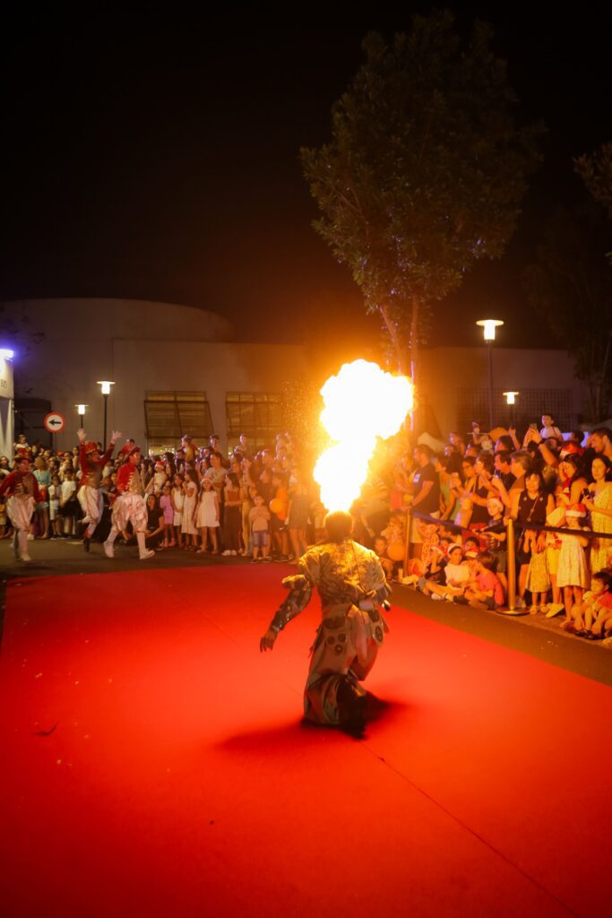 Temporada natalina no Iguatemi Ribeirão se inicia com chegada do Noel | Créditos: Rafael Cautella