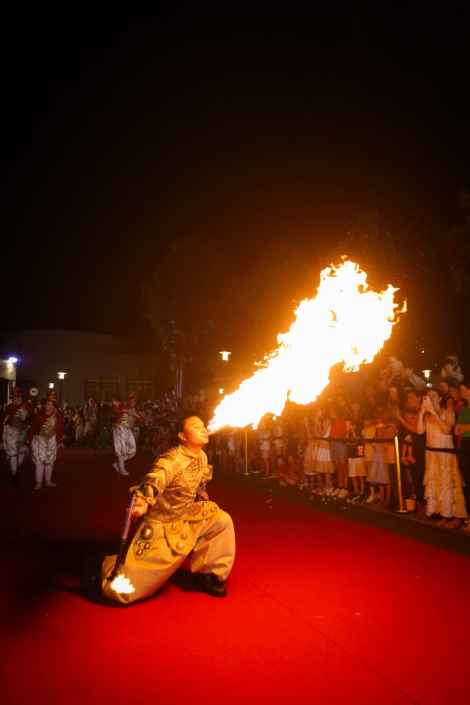 Temporada natalina no Iguatemi Ribeirão se inicia com chegada do Noel | Créditos: Rafael Cautella