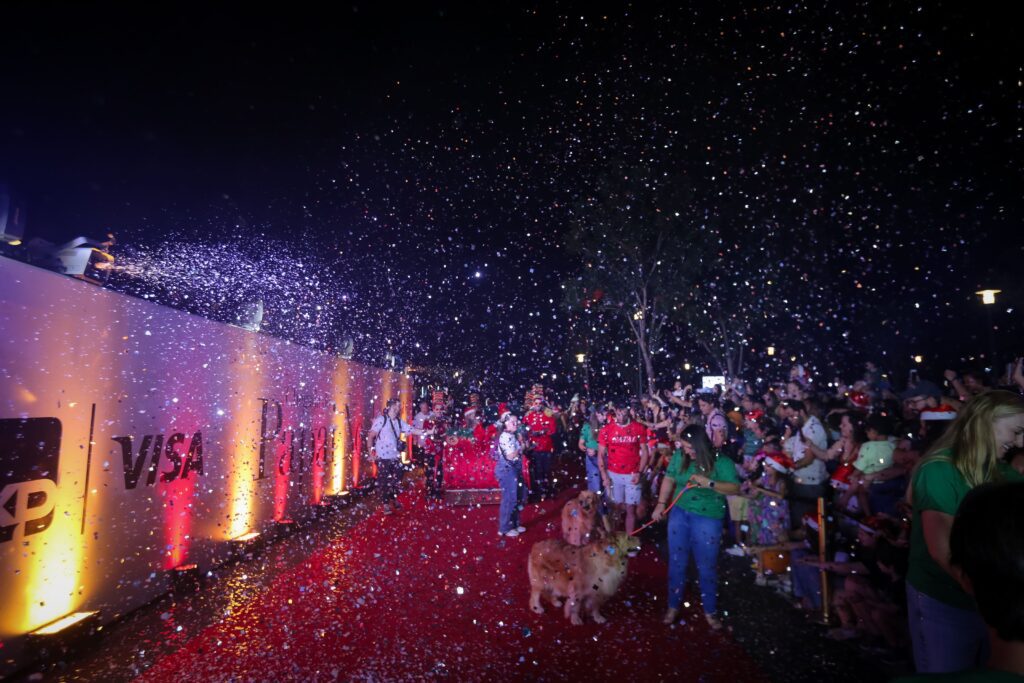 Temporada natalina no Iguatemi Ribeirão se inicia com chegada do Noel | Créditos: Rafael Cautella