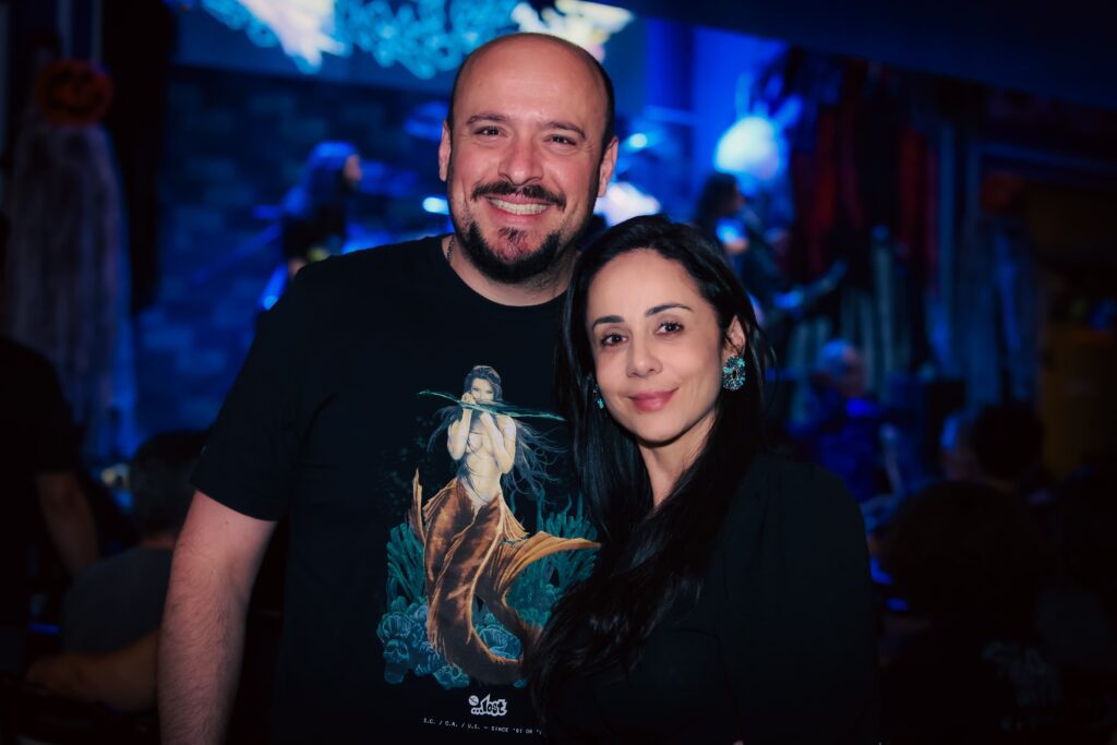 Tributo ao Metallica coloca Hard Rock Cafe® Ribeirão no clima do Halloween | Créditos: Rafael Cautella