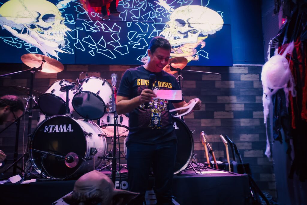 Tributo ao Metallica coloca Hard Rock Cafe® Ribeirão no clima do Halloween | Créditos: Rafael Cautella