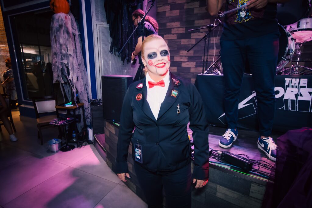 Tributo ao Metallica coloca Hard Rock Cafe® Ribeirão no clima do Halloween | Créditos: Rafael Cautella