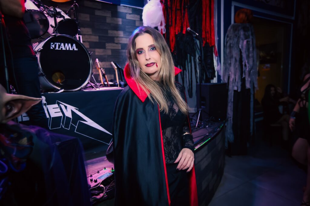 Tributo ao Metallica coloca Hard Rock Cafe® Ribeirão no clima do Halloween | Créditos: Rafael Cautella